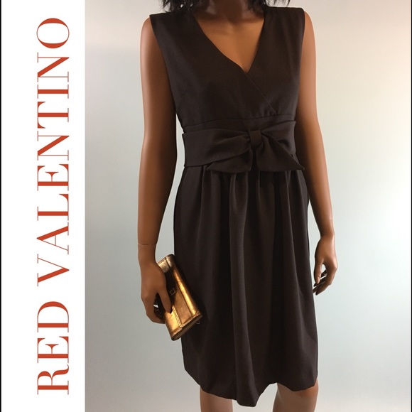 valentino black dress 2018